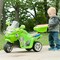 Toy Time Ride on Toy, 3 Wheel Motorcycle Trike, Battery Powered for Boys and Girls, 2-5 Year Old, Green FX 974490FBW - alternate 1